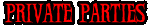 Private Parties & Events